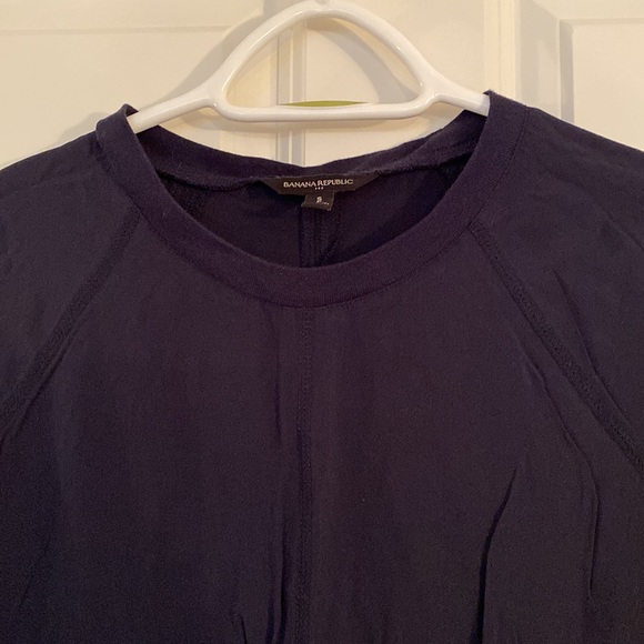 Banana Republic Crop Long Sleeve - Picture 3 of 9